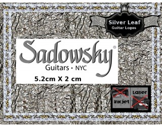 Sadowsky Guitar Decal 150s